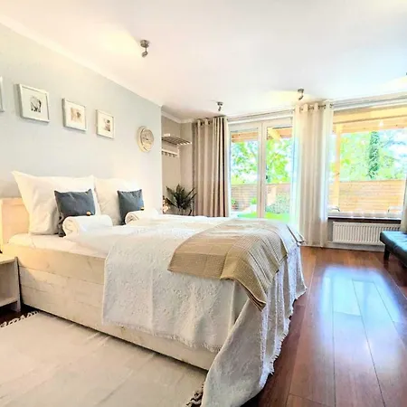 Spacious With Sauna,