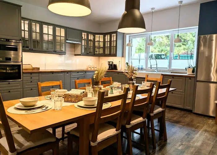 Spacious With Sauna, アパート コウォブジェク