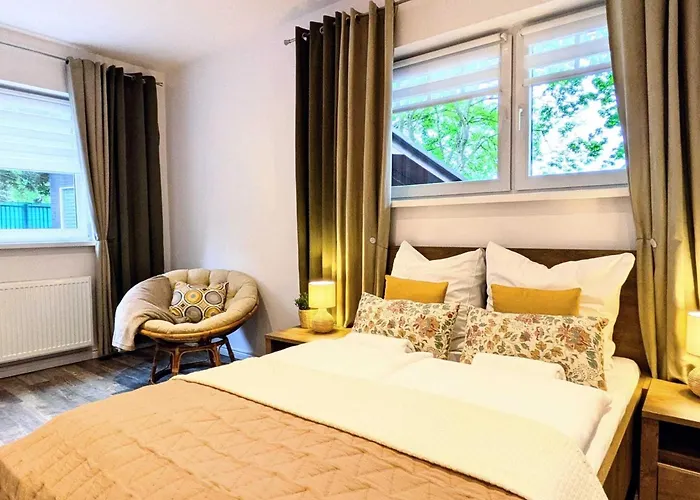 アパート Spacious With Sauna,