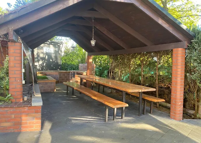 アパート Spacious With Sauna,