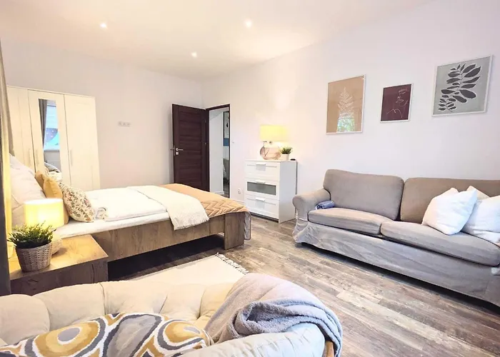 Spacious With Sauna, アパート *