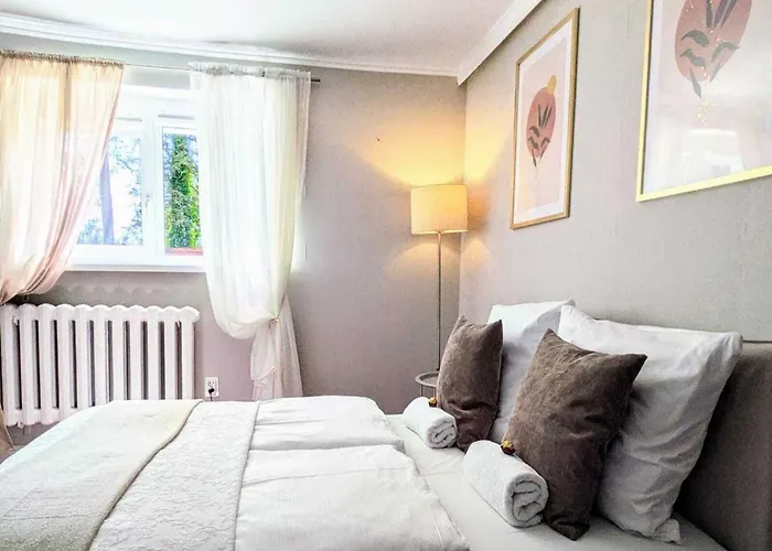 Spacious With Sauna,