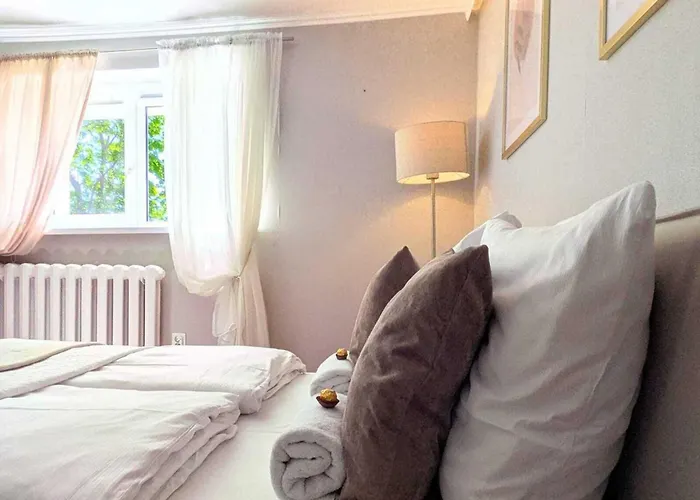 アパート Spacious With Sauna,