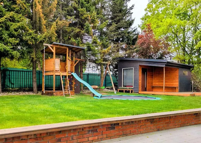 アパート Spacious With Sauna,