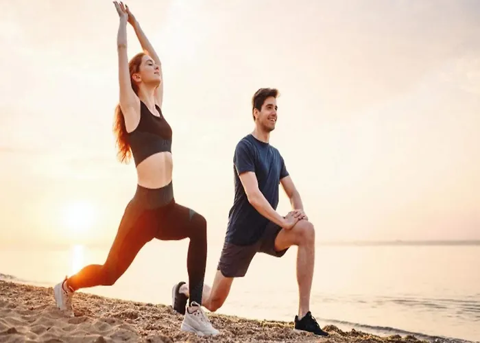 アパート Spacious With Sauna,