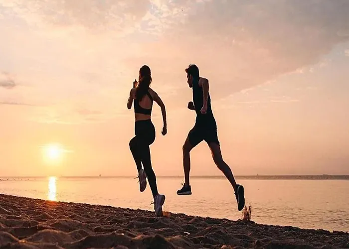 Spacious With Sauna, アパート *